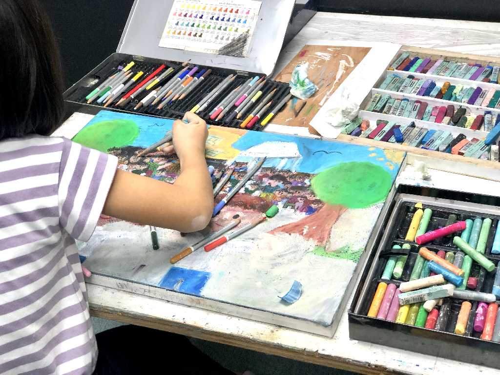 海月絵画教室のメイン画像